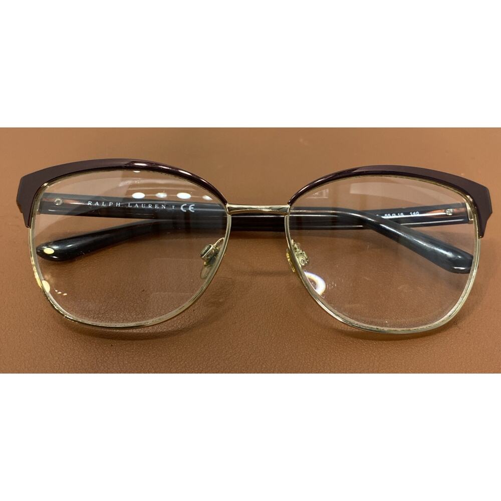 RALPH LAUREN Eyeglasses Brown Cats Eye glasses frame MOD: RL‎ 5099 9395 - Picture 2 of 7